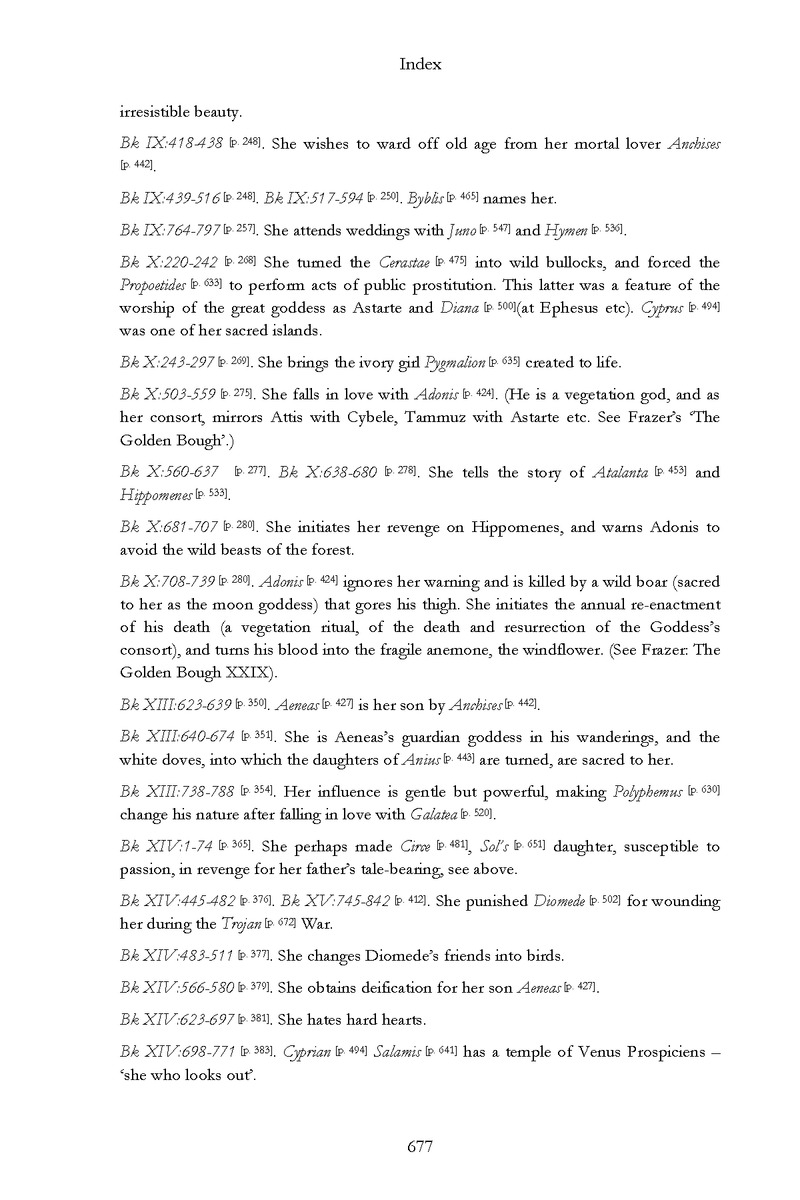 Ovid: The Metamorphoses - Page 677